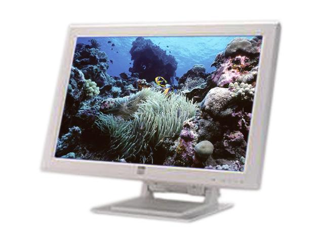 ELO TOUCHSYSTEMS 2400LM (E109990) White 24" Serial/USB IntelliTouch 2400LM 24-inch Desktop Touchmonitor 250 cd/m2 10000:1 Built-in Speakers