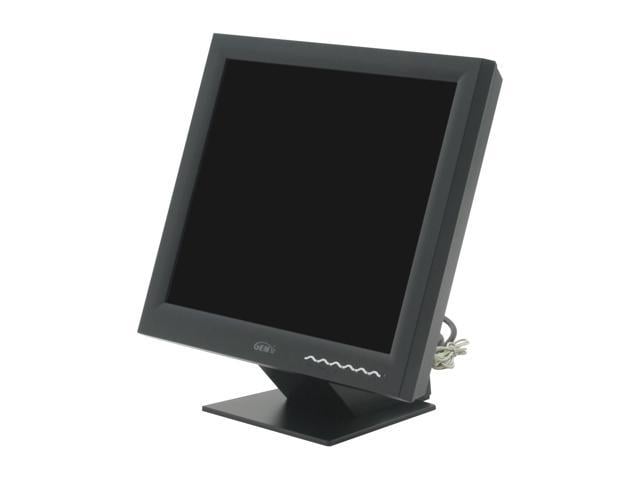 3G Technology 19" Active Matrix, TFT LCD SXGA LCD Monitor 15 Ms 1280 X ...