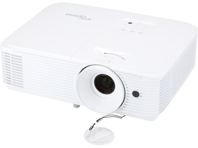Texas Instruments Sharp Projector Refurbished: Optoma HD27HDR Texas Instruments 0.65