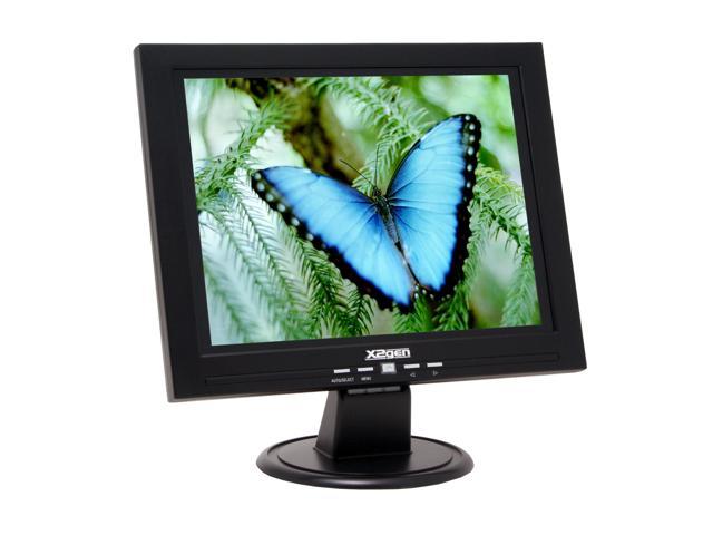 X2GEN 15" TFT LCD XGA LCD Monitor 8 ms 1024 x 768 MG5R2