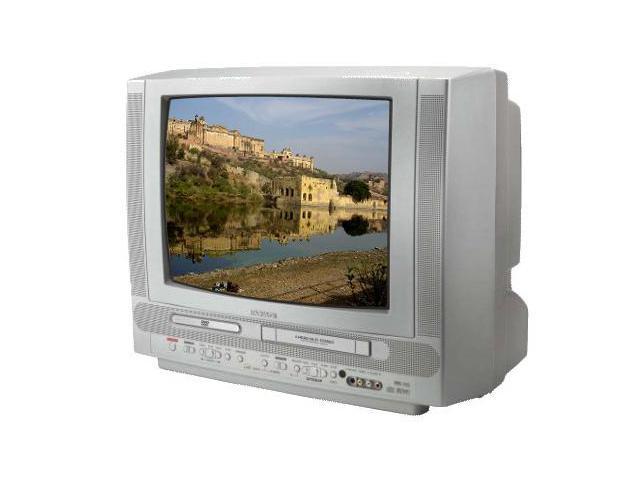 Magnavox 27mdtr 17 27 Silver Triple Play Tv Dvd Vcr Combi Newegg Com