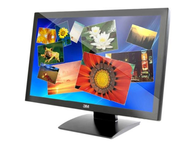 3M M2767PW Black 27" USB Projected Capacitive 40-finger Multi-touch Monitor 250 cd/m2 5000:1 Built-in Speakers