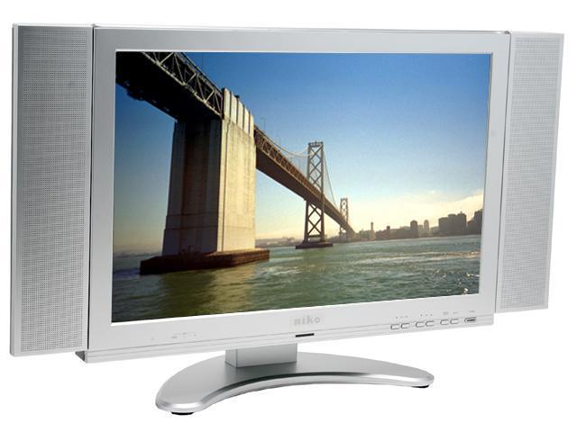 Niko OTP-2613W Silver 26" 15:9 16ms HD LCD TV