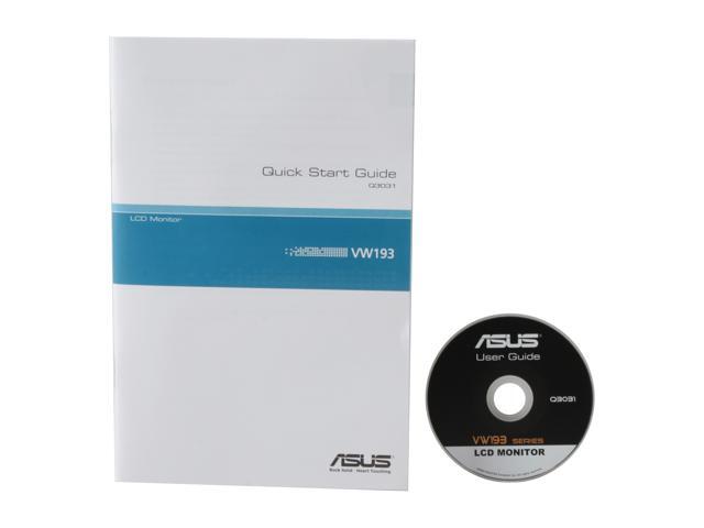 ASUS VW193D 19\