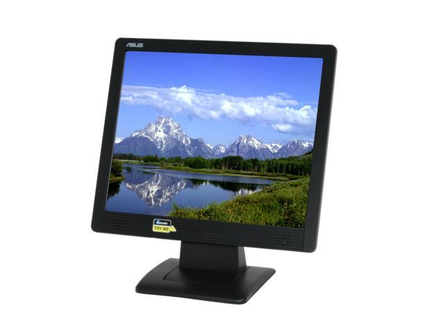 ASUS 17" SXGA LCD Monitor with 8H Hardness Glass Protection 8 ms 1280 x 1024 D-Sub, DVI-D MM17TG-B