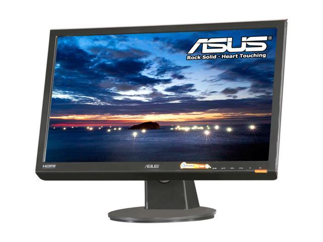 ASUS VH222H Black 21.5" 5ms HDMI Widescreen 16:9 Full HD 1080P LCD Monitor Built in Speakers 300 cd/m2 1000:1 (ASCR20000:1) w/ SPDIF out