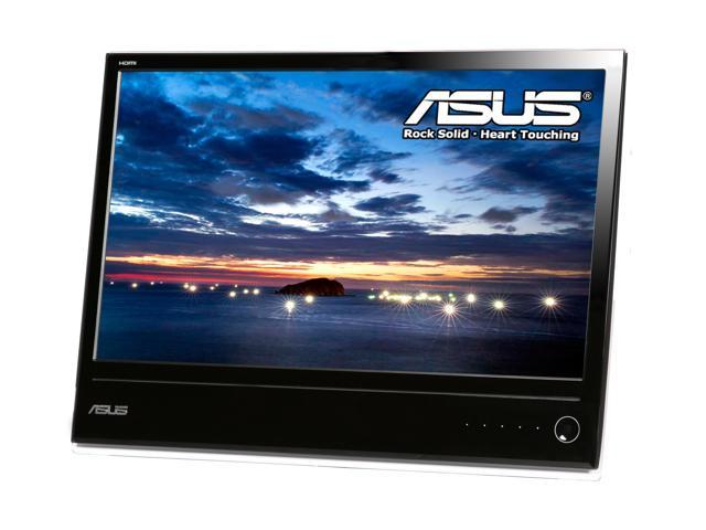 ASUS MS226H Glossy Piano-Black / White 21.5" Ring Stand & Ergo-Fit HDMI Widescreen LCD Monitor 250 cd/m2 ASCR 50,000 :1