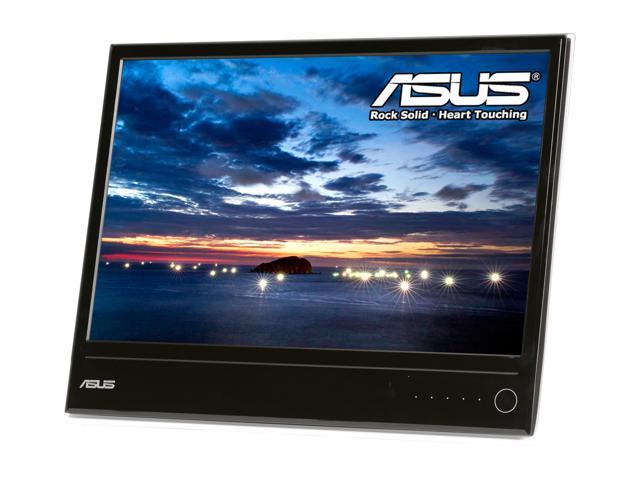 ASUS MS227N Glossy Piano-Black / White 22" Ring Stand & Ergo-Fit Widescreen LCD Monitor 250 cd/m2 50,000 :1 (ASCR)