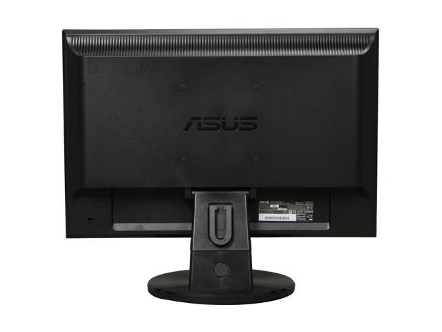 ASUS VW193DR Black 19" Widescreen LCD Monitor 300 cd/m2 50000 :1 (ASCR ...
