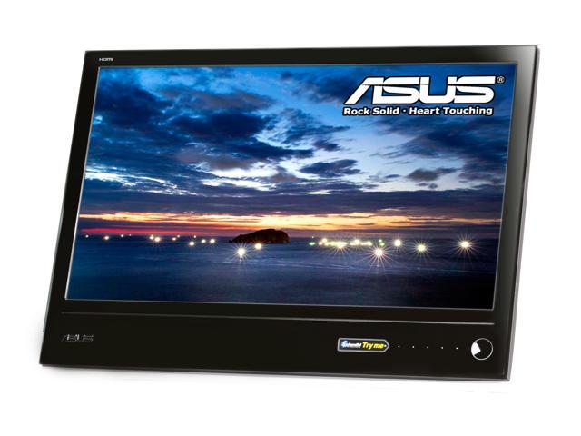 ASUS MS236H Glossy Black / White 23" Ring stand and Ergo-fit technology Widescreen LCD Monitor  w/HDMI 250 cd/m2 ASCR 50000:1