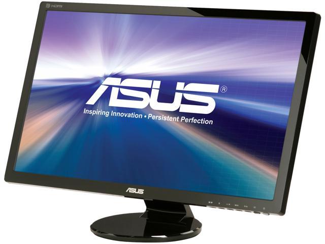 ASUS VE278Q 27" Full HD 1920 x 1080 HDMI VGA DisplayPort DVI-D Built-in Speakers HDMI LED Backlight LCD Monitor
