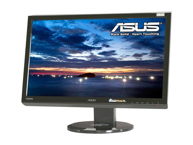 ASUS VG236HE Black 23" 1920x1080 2ms Height, Swivel & Tilt Adjustable Full HD HDMI Widescreen LCD 120Hz 3D Monitor 400 cd/m2 100,000:1