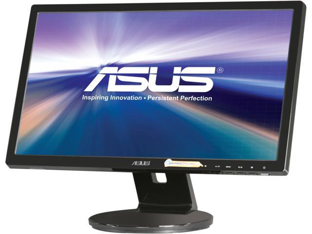 ASUS 20" HD+ LCD Monitor 5 ms 1600 x 900 D-Sub, DVI-D VE Series VE208T