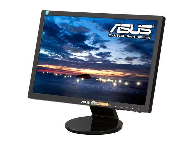 Asus VE198D 19" LED BackLight LCD Monitor 250cd/m2 10,000,000:1