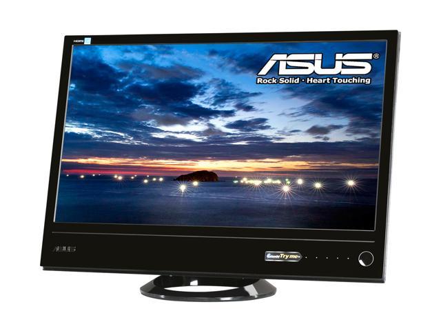 ASUS ML249H Black 24" HDMI Widescreen MVA Panel 178° Wide Viewing Angle Height & Pivot Adjustable LED Backlit LCD Monitor 250 cd/m2 ASCR 50,000,000:1 (3,000:1)