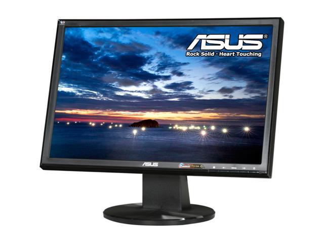ASUS 19" WXGA+ LCD Monitor 5 ms 1440 x 900 D-Sub VW193DR