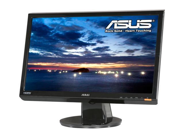 ASUS 21.5" TFT LCD LCD Monitor 5 ms 1920 x 1080 D-Sub, DVI, HDMI VH222H-P