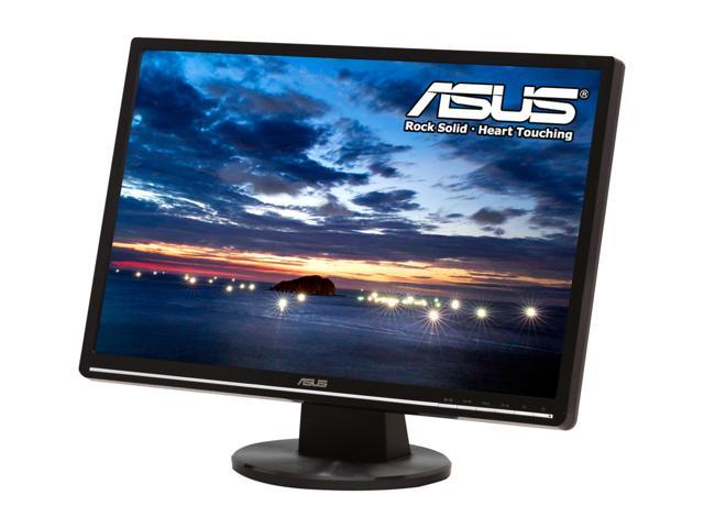 ASUS 22" LCD Monitor 5 ms 1680 x 1050 D-Sub, DVI-D VW224T