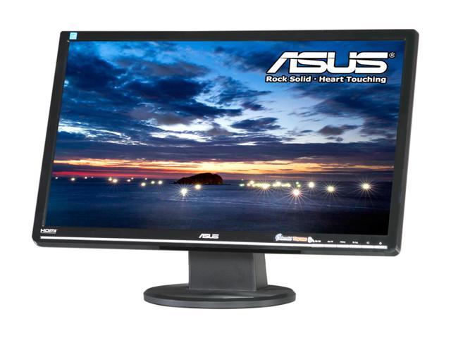 ASUS 24" LCD Monitor 2ms(GTG) 1920 x 1080 D-Sub, DVI, HDMI VW246H