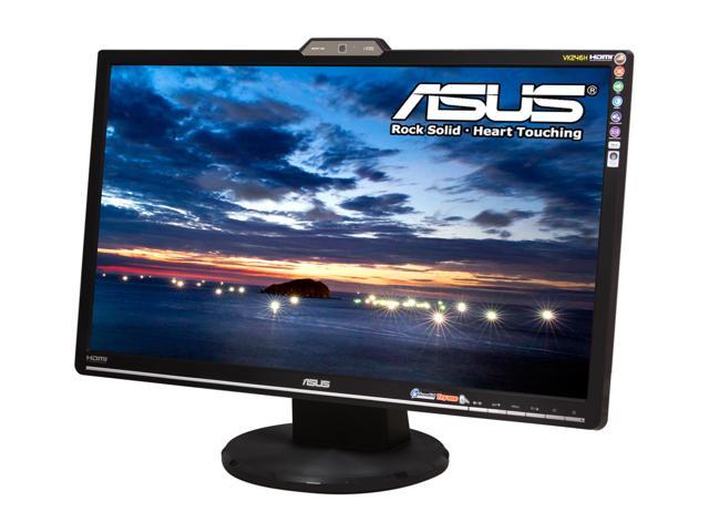 ASUS 24" LCD Monitor 2ms(GTG) 1920 x 1080 D-Sub, DVI, HDMI VK246H