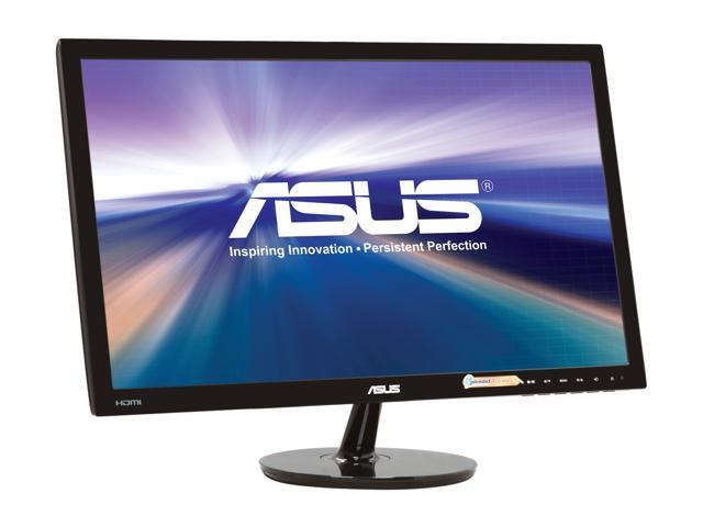 asus ve247h 24 inch led widescreen review