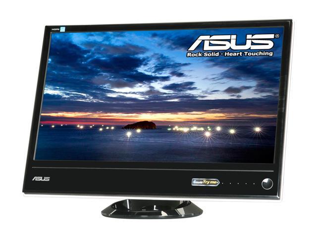 ASUS ML248H Black / White 24" HDMI LED Backlight Widescreen LCD Monitor 250 cd/m2 ASCR 10,000,000:1