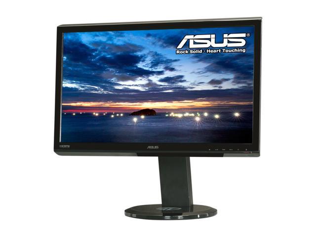 ASUS  VG236HE Black 23" Widescreen 120Hz 3D Full HD LCD Monitor 1920 x 1080 2ms HDMI 400 cd/m2 100,000:1 Height, Swivel & Tilt Adjustable