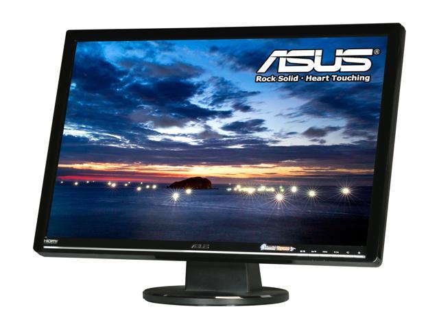 Open Box: ASUS 25.5" TN WUXGA LCD Monitor 2ms(GTG) 1920 X 1200 D-Sub ...