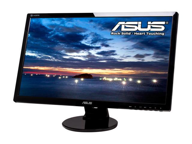 ASUS VS248H-P Black 24" 2ms GTG HDMI Widescreen LED Backlight LCD Monitor 