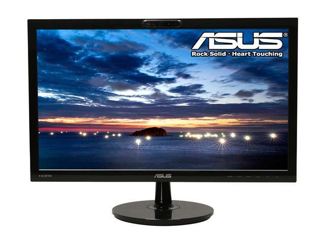 ASUS 21.5" LCD Monitor 5 ms 1920 x 1080 D-Sub, DVI, HDMI VK228H-CSM