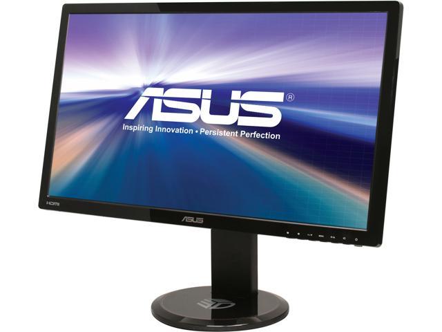 ASUS VG278HE 27" 1920 x 1080 144 Hz HDMI , D-Sub, Dual-link DVI-D (Support NVIDIA 3D Vision) Built-in Speakers LCD Monitor