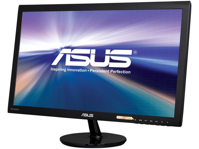 ASUS VS278Q-P Black 27" 1ms (GTG) Widescreen LCD/LED Monitor, 300 cd/m2 DCR 80,000,000:1, Dual Built-in Speakers, VESA Mountable, Extensive Connectivity, Dual HDMI/D-Sub/DisplayPort