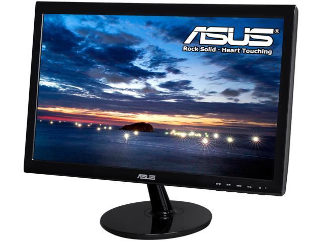 ASUS 20" LCD Monitor 5 ms 1600 x 900 D-Sub, DVI VS208NR-B