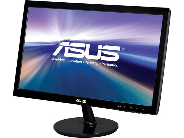 ASUS 19.5" LCD Monitor 5 ms 1600 x 900 D-Sub VS207D-P