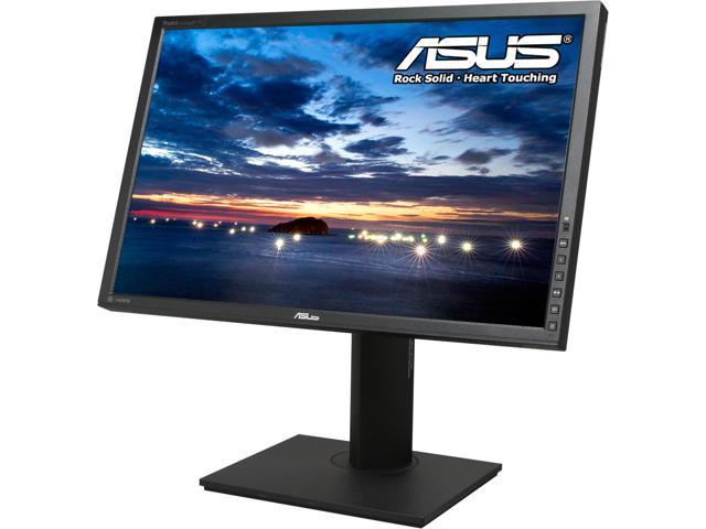 ASUS 24.1" IPS LCD Monitor 6ms (GTG) 1920 x 1200 HDMI, D-Sub, DisplayPort, DVI-D PA248Q