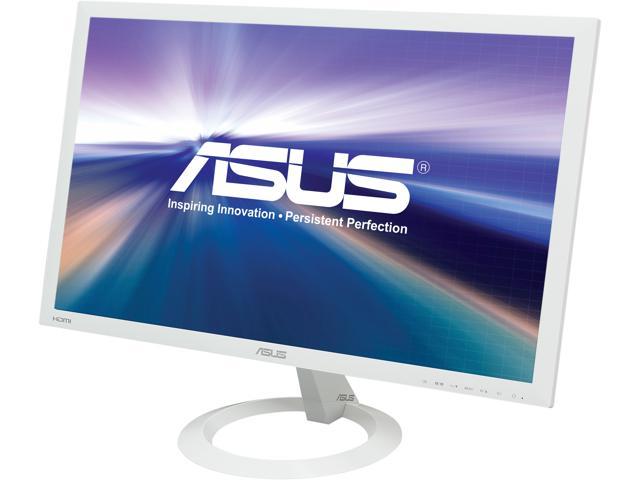 ASUS 23" LCD Monitor 1ms (GTG) 1920 x 1080 2 x HDMI, D-Sub, DVI-D (Via HDMI) VX238H-W
