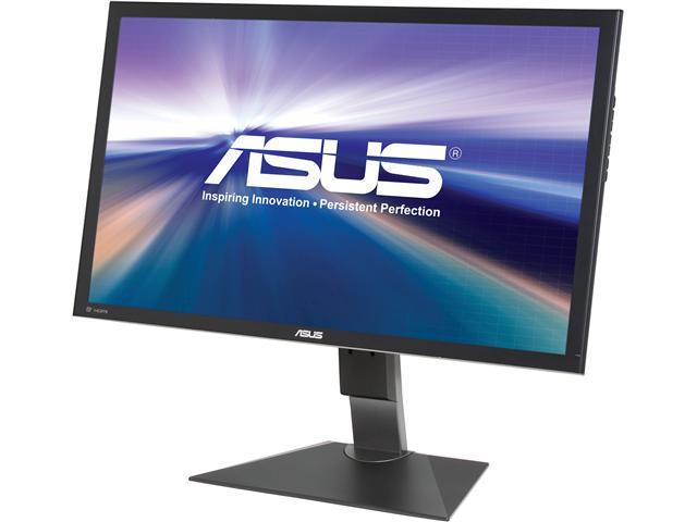 ASUS PQ321Q Black 31.5" 8ms (GTG) HDMI Widescreen LED Backlight LCD Monitor 4K 350 cd/m2 Built-in Speakers height adjustable