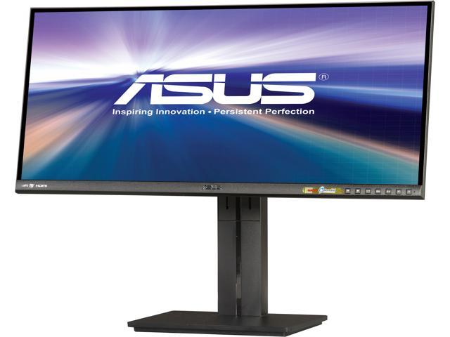 ASUS PB298Q 29" 5ms (GTG) HDMI Widescreen LED Backlight Panoramic LCD Monitor AH-IPS 300 cd/m2 80,000,000:1 Built-in Speakers, Height & Pivot Adjustable