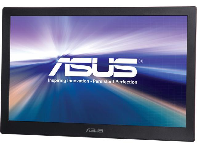 ASUS 15.6" TN FHD Portable USB-powered LCD Monitor 11 ms 1920 x 1080 USB MB168B+