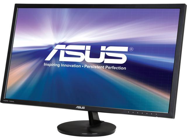 ASUS VN289H Black 28" HDMI Ultra-Widescreen LED Backlight LCD Monitor ,300 cd/m2 ,ASCR 80000000:1 (3000:1) Built-in Speakers, Tilt Adjustable