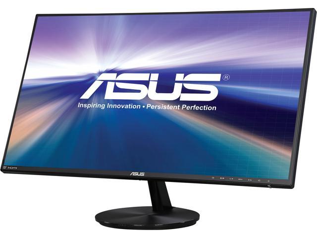 ASUS 27" Ultra Wide View Monitor 5 ms 1920 x 1080 D-Sub, HDMI, DisplayPort VN279Q