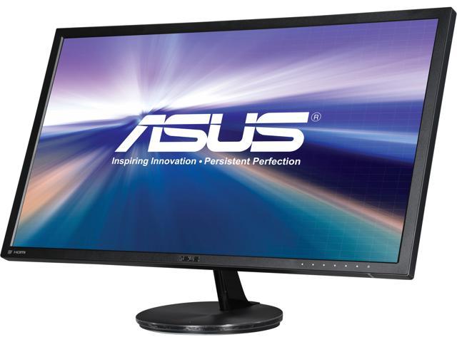 ASUS VN289QR Black 28" 5ms (GTG) HDMI Ultra-Widescreen LED Backlight LCD Monitor,300 cd/m2 ASCR 80,000,000:1 (3000:1) Built-in Speakers with Flicker Free Technology