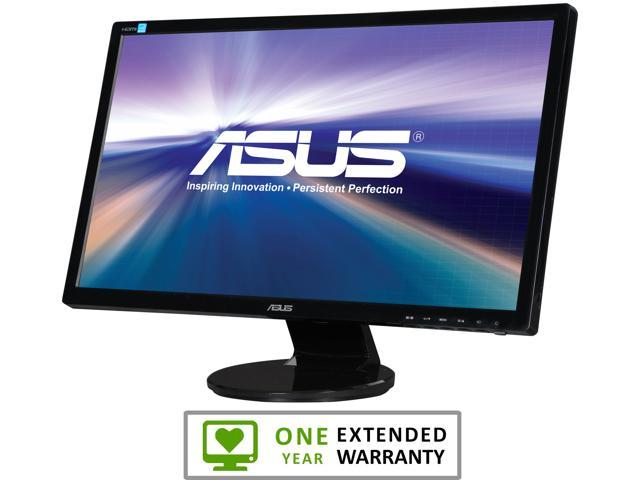 ASUS 24" LCD Monitor 2ms GTG 1920 x 1080 HDMI, DVI-D, D-Sub VE248H