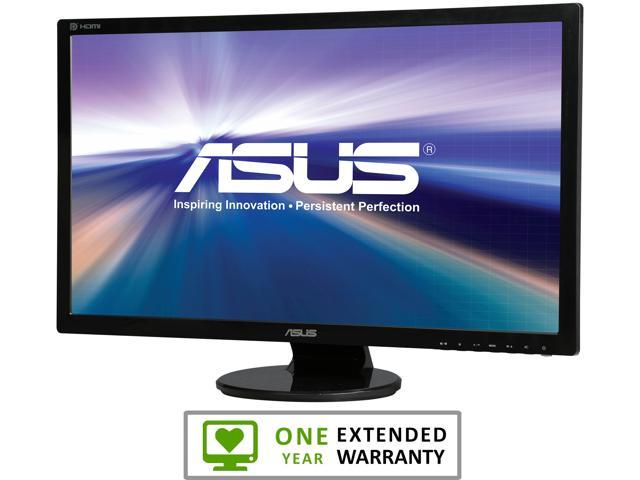 ASUS 27" LCD Monitor 2ms(GTG) 1920 x 1080 DisplayPort, DVI-D, D-Sub, HDMI VE276Q