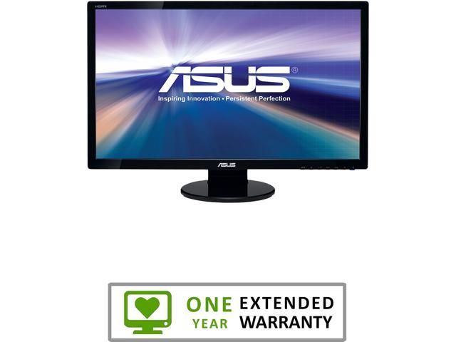 ASUS 27" TFT LCD LCD Monitor 2ms GTG 1920 x 1080 D-Sub, DVI, HDMI, DisplayPort VE Series VE278Q