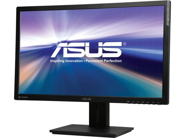 ASUS PB287Q Black 28" 4K UHD 1ms 10-bit HDMI Widescreen LED Backlight LCD Monitor height&Pivot adjustable 300 cd/m2 100,000,000:1