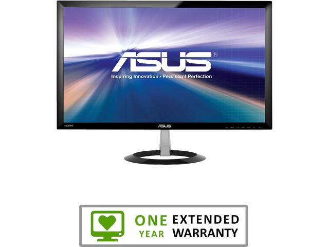 ASUS 23" LCD Monitor 1ms (GTG) 1920 x 1080 D-Sub, HDMI VX238H
