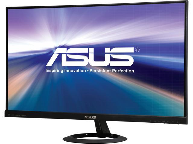 Asus vx279q не на весь экран