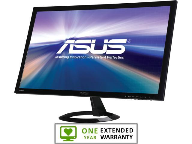 Refurbished: ASUS 24" LCD Monitor With 1 Year Extended Warranty 1ms ...
