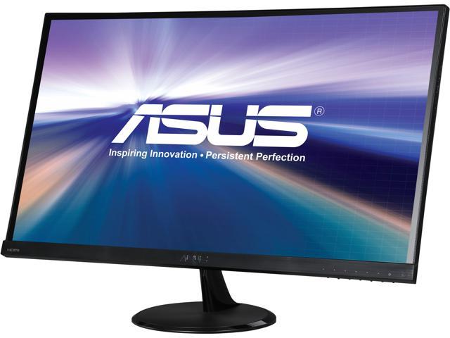 ASUS VC279H Slim Bezel Black 27" HDMI 1920 x 1080 IPS Widescreen LED Backlight LCD Monitors, ASUS Eye Care with Ultra Low-Blue Light and Flicker Free Technology Built in Speakers